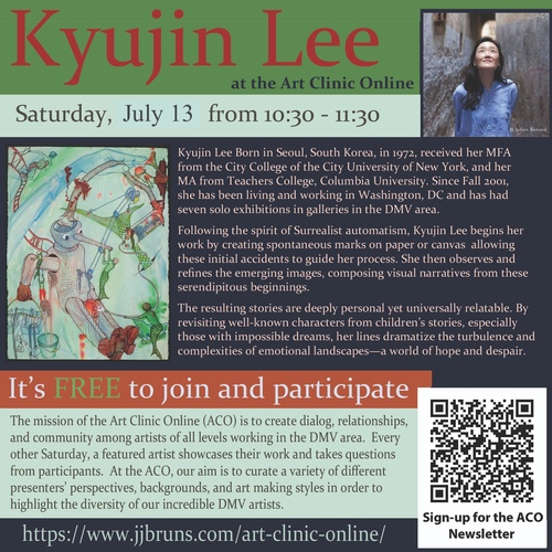 ACO presents: Interview with Surrealist Painter Kyujin Lee